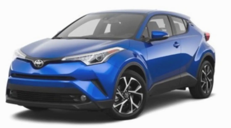 Лобовое стекло Toyota CH-R CH R